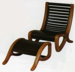 Кресло и подставка для ног «Landbond»